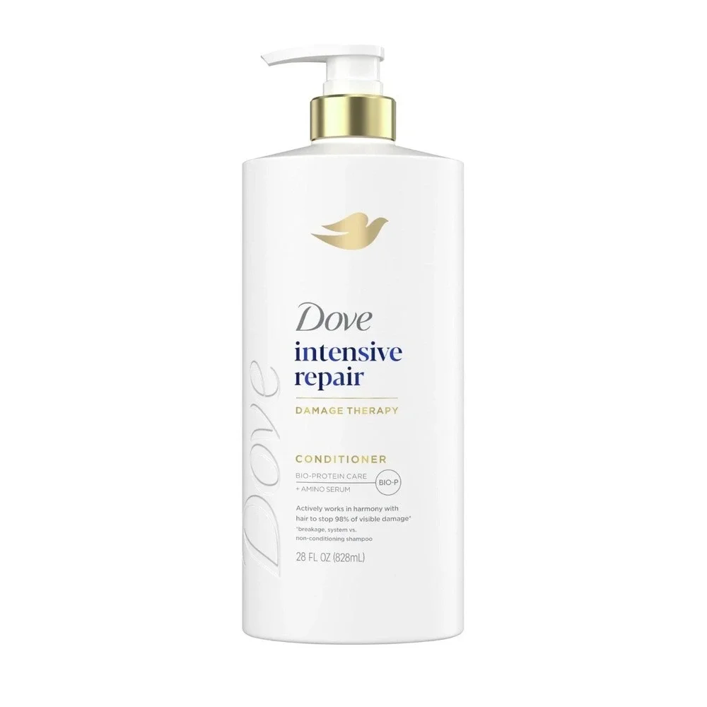 Dove Conditioner Intensive Repair for Damaged 28 Fl Oz (Pack of 1), White‎